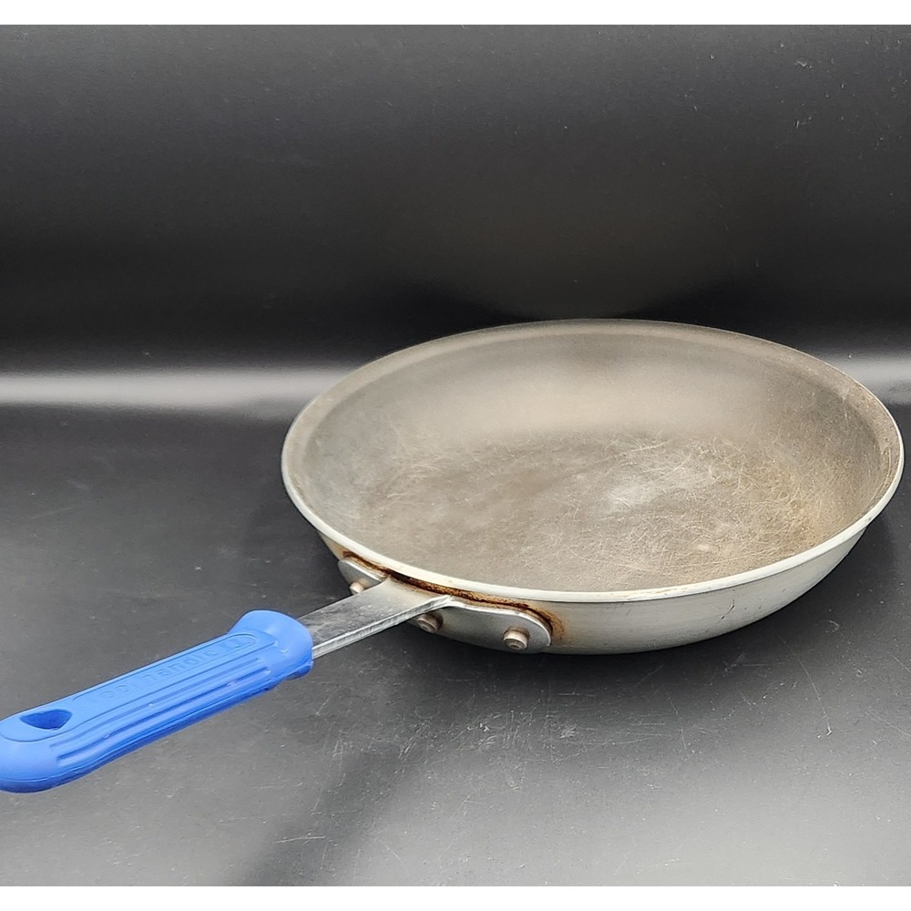 Vollrath 10" Non-Stick Fry Pan Blue Cool Handle NSF USA Made Z4010